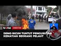 Demo Tuntut Ungkap Kematian Pelaut di Sulsel Berujung Ricuh | Kabar Pagi tvOne