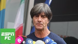 Emotional Germany Manager Joachim Low Reacts To Shock World Cup Exit | Espn Fc