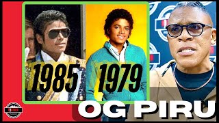 OG PIRU on Michael Jackson Died in 1979! More Evidence! People Speaking Out!