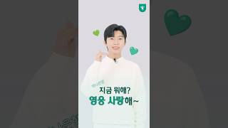 하나의 히어로, 임영웅의 하트로 말해요💚 | #임영웅 #하나뿐인내편