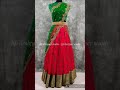 Half saree Lehenga collections.... to place order 8072979879