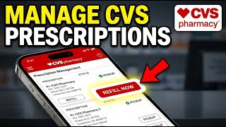How to use CVS Pharmacy for Prescription Management - Quick Tutorial