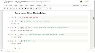 Python Programming for Data Science | Basic Data Types - Numbers, String, Date, and Boolean