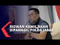 Pekan Depan Polda Jabar Akan Panggil Ridwan Kamil Soal Kerumunan Megamendung