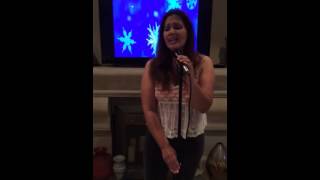 Cover to Disney's Frozen "Let it Go" by Idina Mendzel -Ange