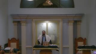 Rabbi Jonathan Hodson Friday Night Sermon 1/03/25 | Parshat Vayigash