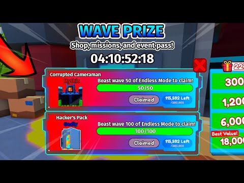 FINALLY!!! NEW WAVE Prizes That Are Aware Of 0,01% Roblox