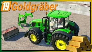 LS19 Goldgräber ⛏️ Der Neue XXL Transport Traktor | GOLD und BERGBAU in Alaska! [s11e85]