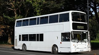 أقدم حافلة خدمت بيها في دبلن 🇮🇪 oldest bus I’ve been worked on