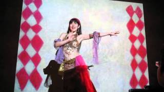 ペチャクチャナイト　Ayako Date_bellydance