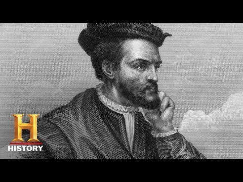 What river did Jacques Cartier discover and claim for France?