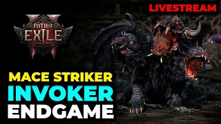 MACE Strike INVOKER !build 🪓 Path of Exile 2 [desktop res]