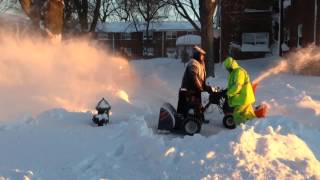 Digging out from Winter Storm Jonas begins