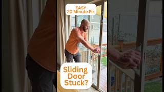 How to Fix Sliding Door | DIY and Save $$$