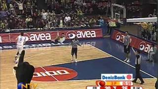 Damir Mrsic 3 sayılık basketler|Beşiktaş Maçı 2008