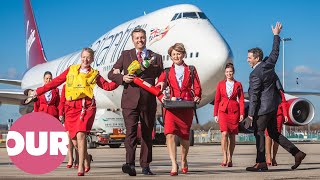 Behind The Scenes Of An International Airline | Inside Virgin Atlantic E2 | Our Stories