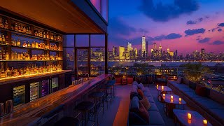 Luxurious Evening Jazz - Smooth Jazz Melodies and City Lights for Perfect Night Relaxation