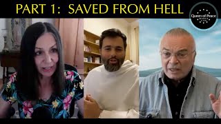 Souls Saved From Hell - Marino Restrepo and Christine Watkins share. Heart Reach Conference, Part 1