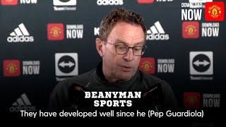 United face one of the best teams in the world in City | Ralf Rangnick