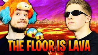 On Affronte Le Boss Final De Ce Parcours Sur Fortnite Ft Michou - mon premier top 1 avec michou sur le
