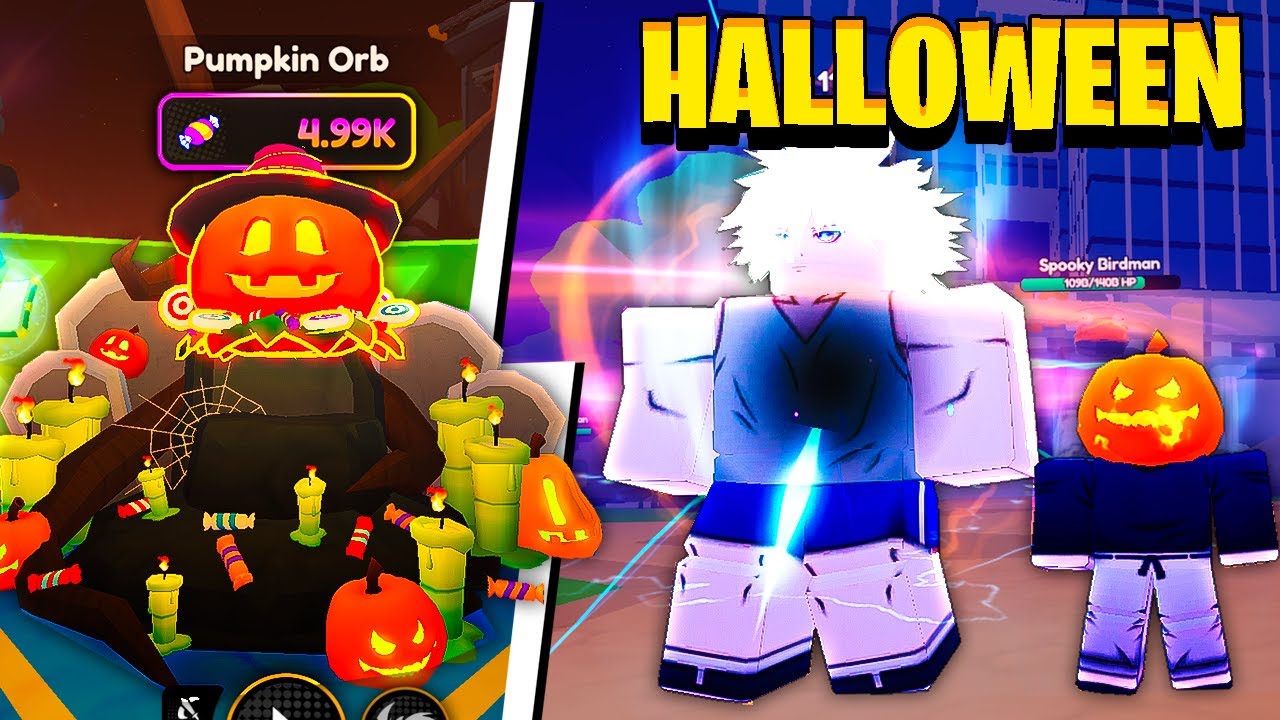 Guia Completo Do Nova Update 4 De Halloween No Anime Champions Skin