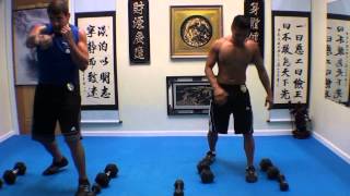 Explosive Fitness Training for Martial Artists - 7/24/13