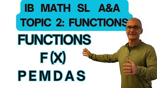 Function Notation, Order of Operations