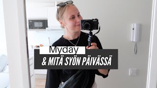 MYDAY \u0026 MITÄ SYÖN PÄIVÄSSÄ// OSA 1 // KIIRAKIRSIKKA