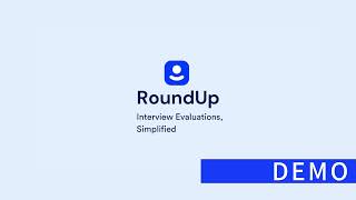 RoundUp Demo