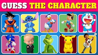 Guess the Character in 5 Seconds | Inside Out 2, Despicable me 4, Minions, Spider-Man | Quiz Rainbow