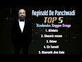 TOP 5 Konkani Reggae Songs By Reginald De Panchwadi