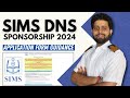 How to Fill SIMS DNS (Diploma In Nautical Science) Form 2024