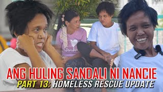 MGA HULING SANDALI NI NANCIE SA SHELTER BAGO SIYA KUNIN AT IPAGAMOT NG KANYANG MGA KAMAG ANAK