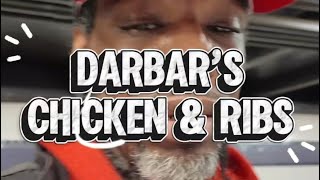 The Best Lamb Burger in Queens⁉️ | DarBar’s Chicken & Ribs Full Menu Review