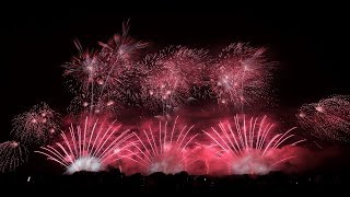 2019 利根川大花火大会「Queen Fireworks」紅屋青木煙火店