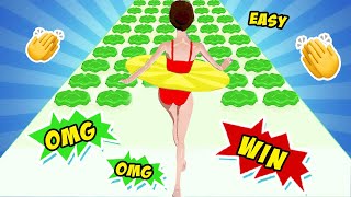 Ballerina 3D - All Levels Gameplay Android,ios (Part 5)