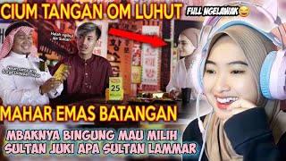 CEWE INI BINGUNG!! SULTAN JUKI CIUM TANGAN RONAN SAEFULL GOBAN - PRANK SHOLAWAT | REACTION GUS ALDI