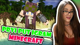 PRVI PUT IGRAM MINECRAFT | Totemia