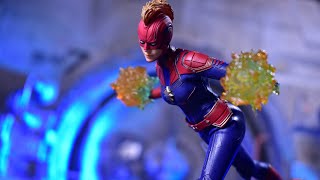 Mezco One:12 MCU Captain Marvel (Carol Danvers) Review