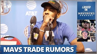 How Kyrie Irving Splits the Room & Dallas Mavericks Trade Rumors & Mavs Trade Targets