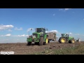 trágyahordás 2016 trágyaszórás szántás john deere 6620 se jd 6150r jcb 531 70