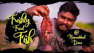 FRESHLY FRIED FISH 1KG 250 | NAMAKKAL | JEDARPALAYAM DAM | DUDE'S WAY