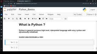 Python Summer Internship | What is Python Course | Python Tutorial | Craw Cyber Security