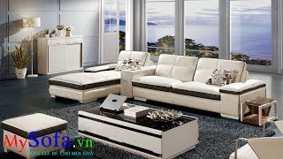 Top 30 mẫu ghế Sofa phòng khách đẹp hiện đại