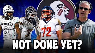 FSU Getting GOOD NEWS on Recruiting Trail SOON?