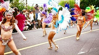 2017.08.05たたら祭りサンバ④アレグリア＆こども王国＠川口オートレース通り