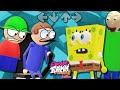 SpongeBob Meets Dave and Bambi in Friday Night Funkin';