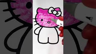 Hello Kitty Coloring Fun! π±π Cutest Pages Ever!#hellokitty #hellokittycoloring #kawaii #kawaiiart
