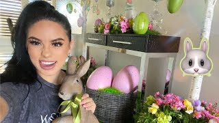 OUR EASTER / SPRING HOUSE DECOR!!