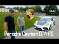 9 000 RPM i sprillans ny Porsche Cayman GT4 RS